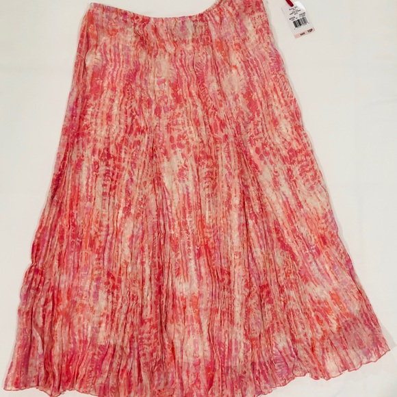 Ruby Rd. Skirts | Ruby Road Long Pink 